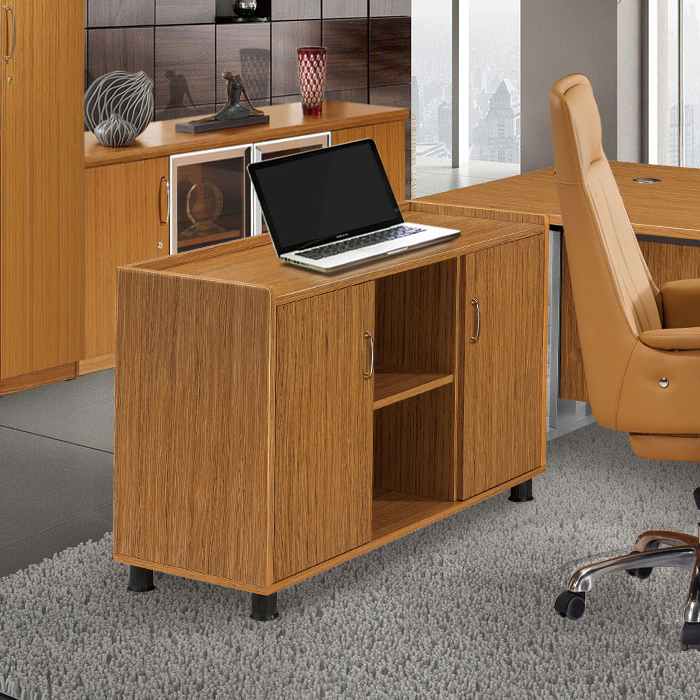 티크 사이드 책상