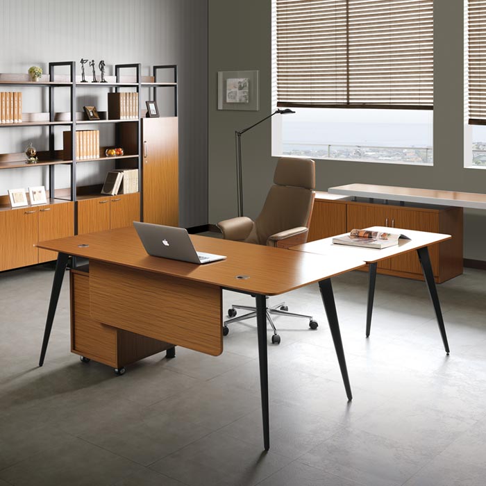 티크 플로리스 데스크