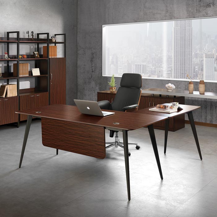 흑단 플로리스 데스크