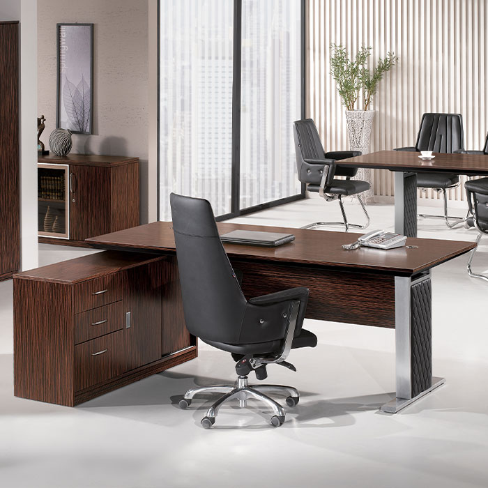 흑단 스칼라Ⅲ 데스크