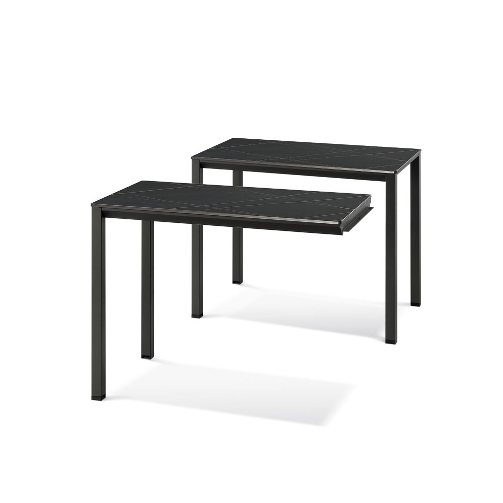 르미앙 세라믹 블랙 책상