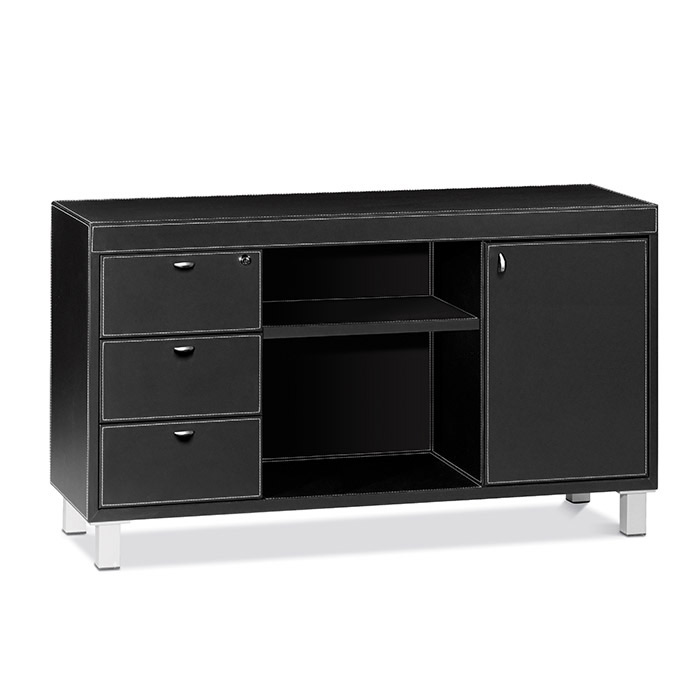 가죽 사이드 책상