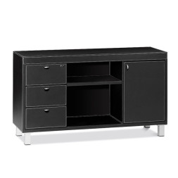 가죽 사이드 책상