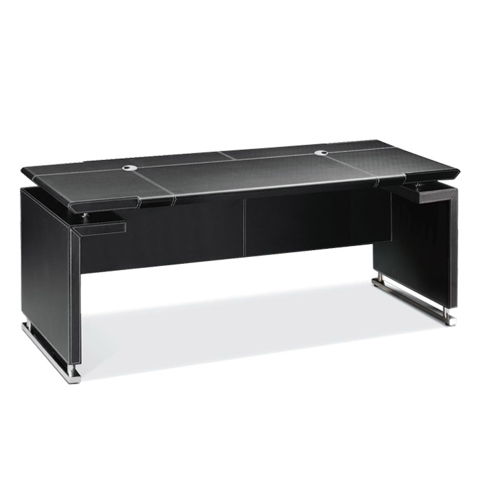 제논 가죽 책상