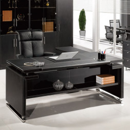 제논 가죽 책상