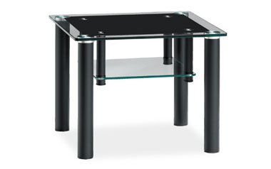 GST-600 유리 전화대(블랙)