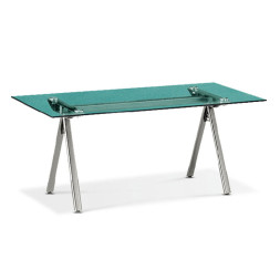 GST-601 그린 유리회탁(사각,실버하부)