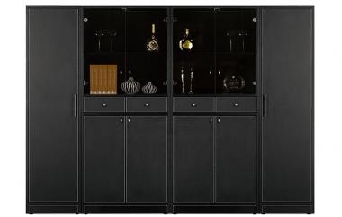 서랍형 가죽 장식장