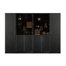 LC 가죽 장식장 세트