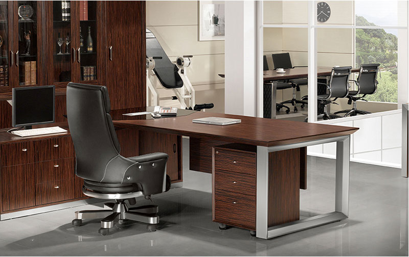 흑단 하이페라책상