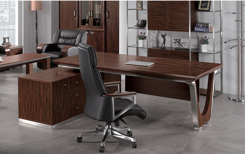 흑단 킹로즈책상