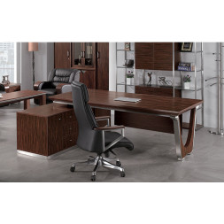 흑단 킹로즈책상