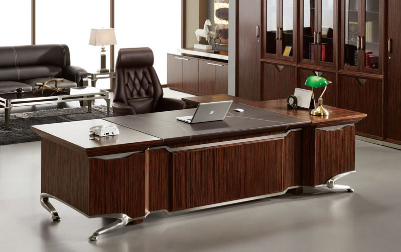 ED-17 흑단 메가리코 책상