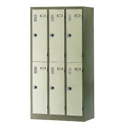 6인 락커 (소/대 선택)