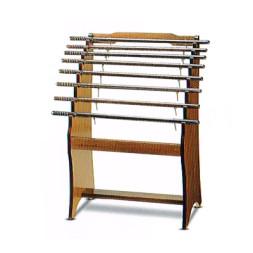 목 신문걸이8단