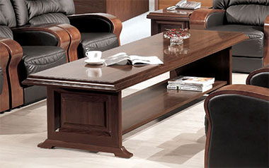 월낫 소파 탁자 (라운드 엣지형)