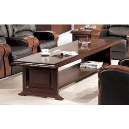 월낫 소파 탁자 (라운드 엣지형)