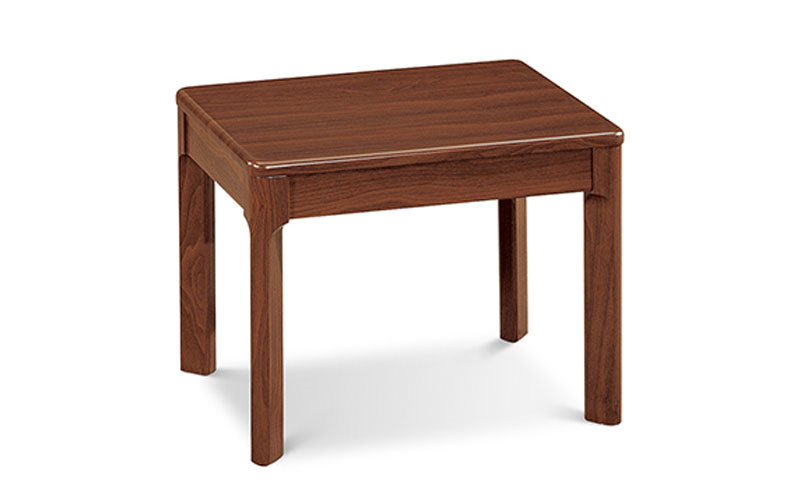 목재 전화대 (T자형)