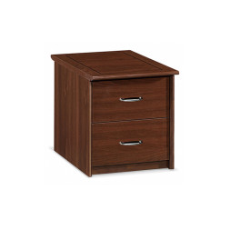 목재 전화대 (선반형)