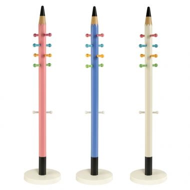 연필 스탠드옷걸이