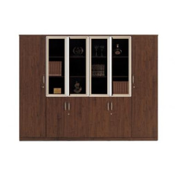 월넛 7시리즈 반유리장 세트(실버샷시)