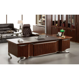 ED-17 흑단 메가리코 책상