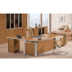 티크 K50브리스책상