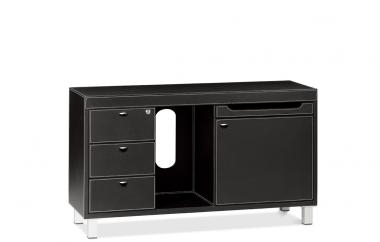 LD-1200 가죽 사이드책상