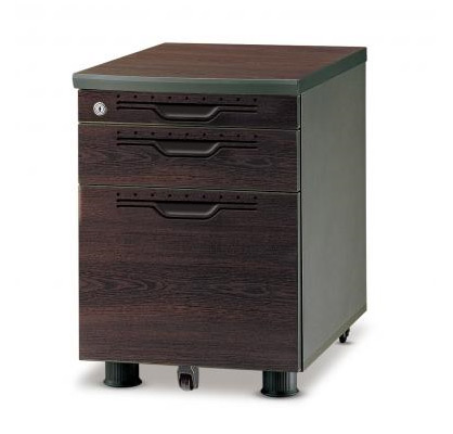 솔 이동서랍 (내부사출) 월넛