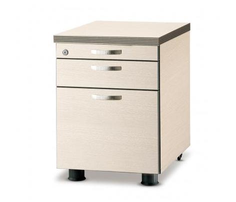 목재 이동서랍 파스텔