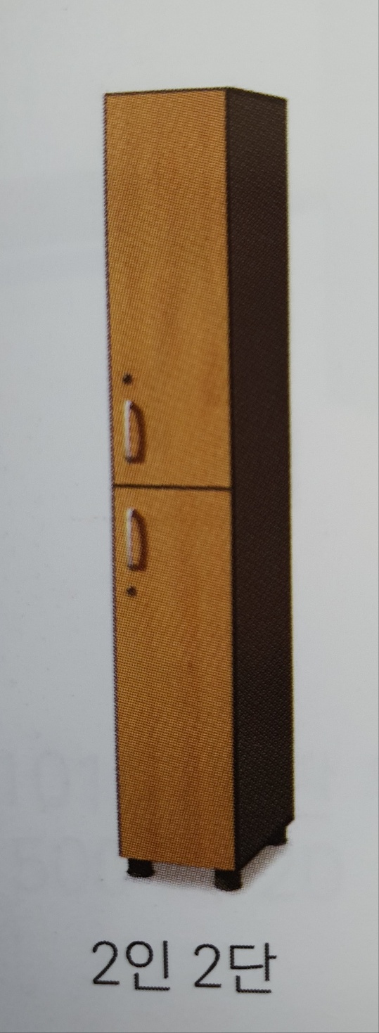 2인2단옷장