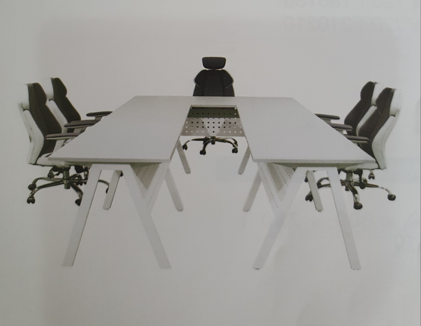 SM사각테이블연결형