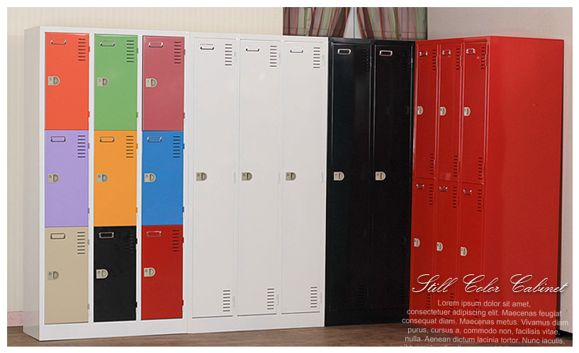 철제 캐비닛/사물함/철제 옷장