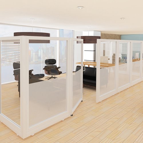 강화유리 파티션