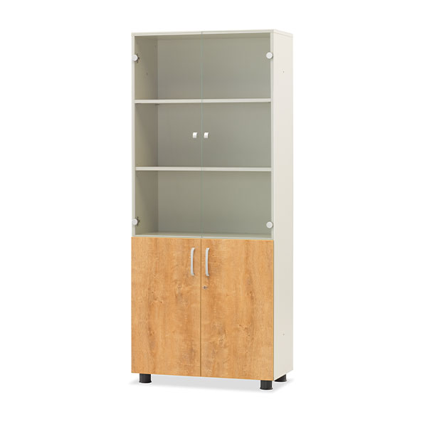 멜론 5단 유리장