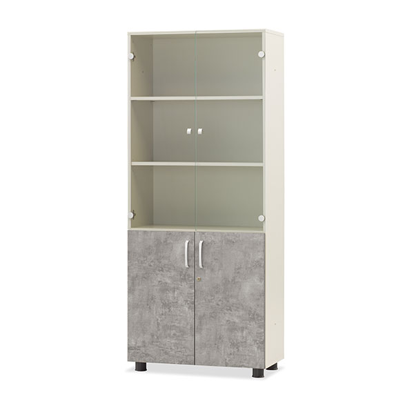 멜론 5단 유리장