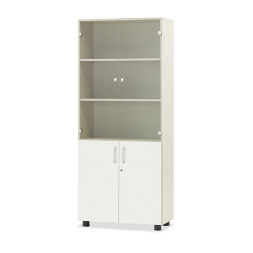 멜론 5단 유리장