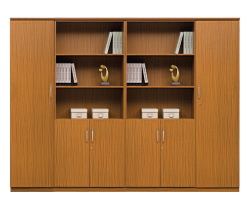 골든 티크 5단 중역 책장