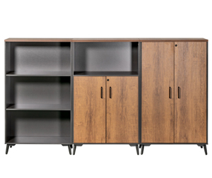 LNC 3단 중역 책장