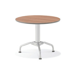 원형 탁자 (삼각다리)