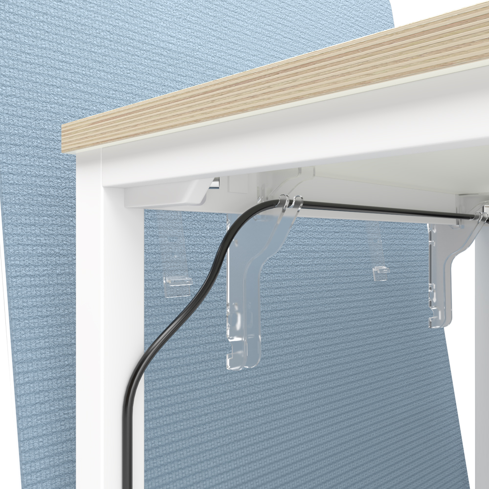 패브릭 풀 스크린 파티션