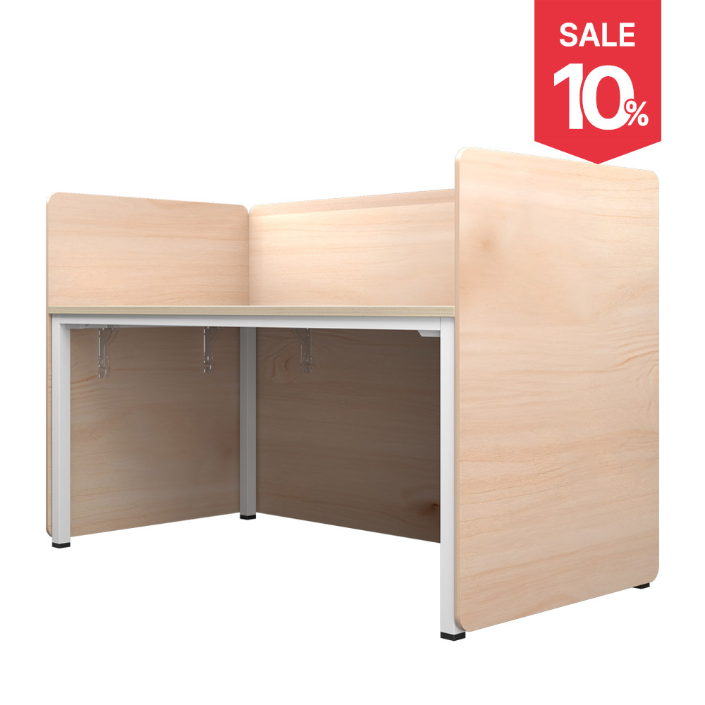 목재 풀 스크린 파티션