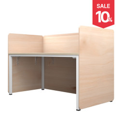 목재 풀 스크린 파티션