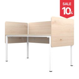 목재 스크린 파티션