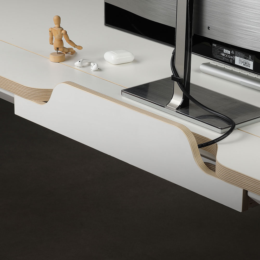 멀티탭 트레이 기본형