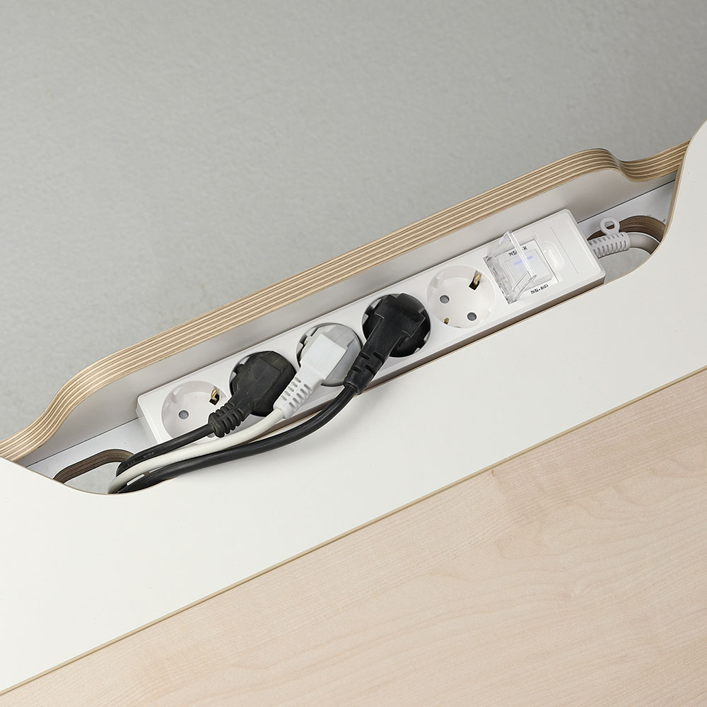 멀티탭 트레이 기본형