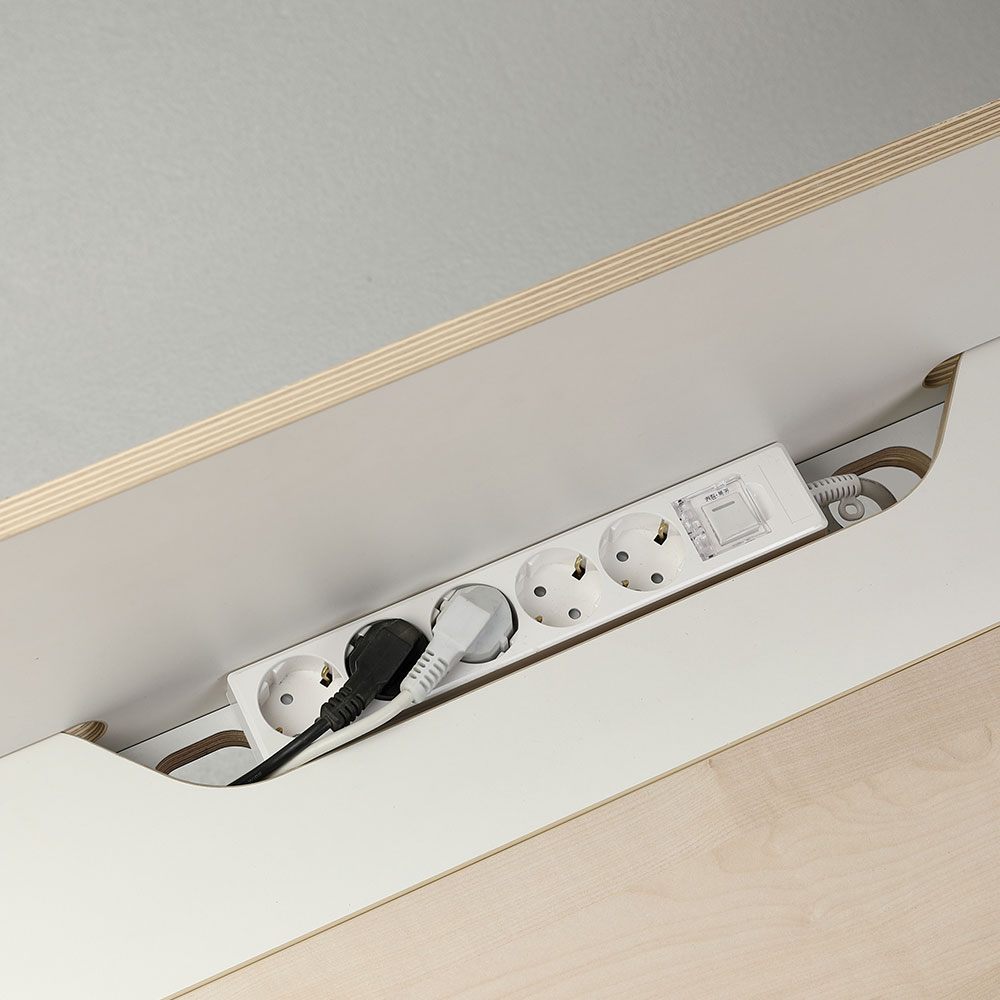 멀티탭 트레이 확장형