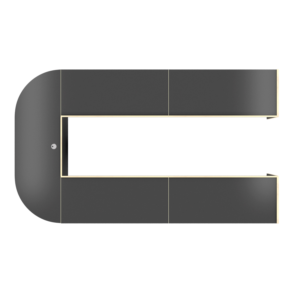 클레버 연결 회탁 ㄷ자형