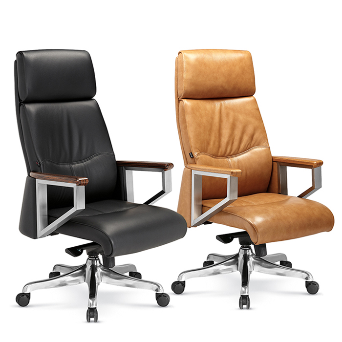 벤틀리 중역 의자 (천연가죽)