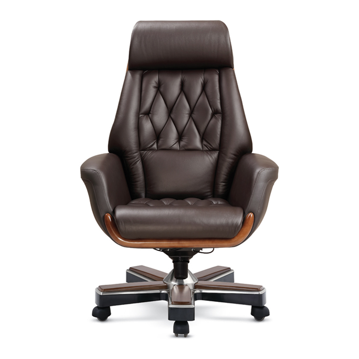 빅맨 체어 (천연가죽)